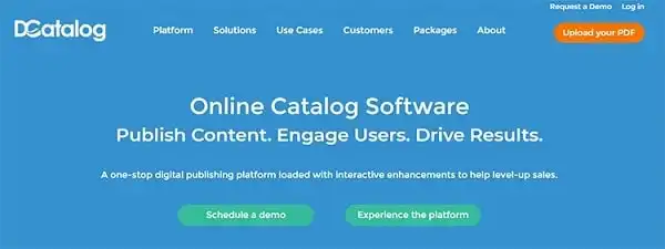 سایت طراحی کاتالوگ DCatalog