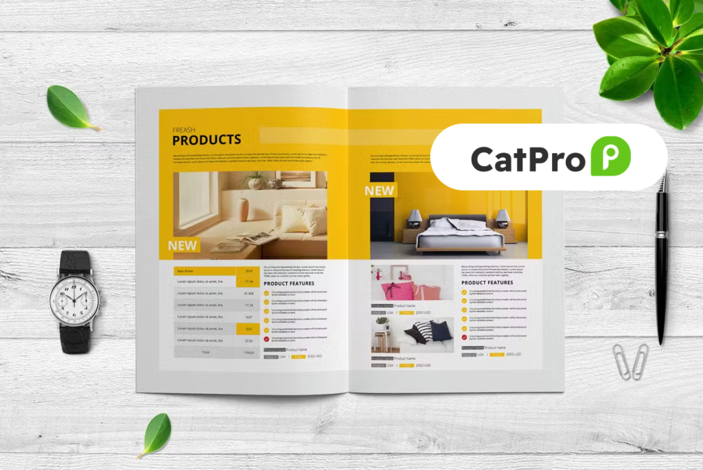 طراحی کاتالوگ هوشمند
catpro